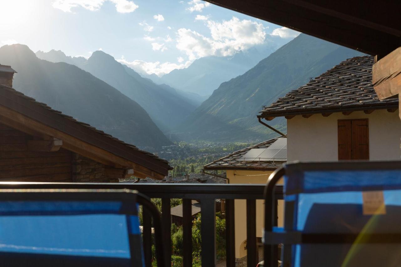 Apartamento Maison Mont-blanc
